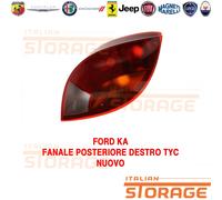 Ford Ka Rear Right Tail Light New TYC 11-0361-01-2