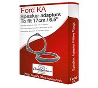 Ford KA speaker adapter pods Front Door 17cm 6.5 fitting plates adaptors