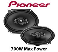 FORD KA, Transit, Focus, Fiesta 6"x8" 4-Way Coaxial Car Door Speakers 700W