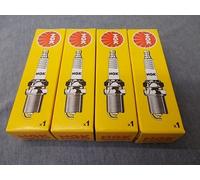 Ford Kent Crossflow Pre-X-flow Essex V4 NGK Resistor Spark Plug BPR6ES -Set of 4