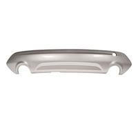 Ford Kuga 13-16 Rear Bumper Spoiler Silver With Twin Exhaust (11097)