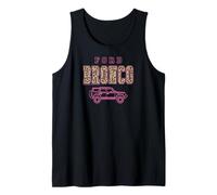 Ford - Leopard Bronco Tank Top