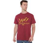 Ford Lightning Bronco Unisex T Shirt, Cardinal, Large