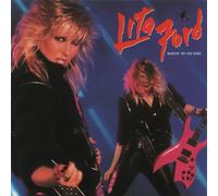 FORD, Lita - Dancin' on the edge (Germany) / 818 864-1 Q