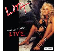 Ford,Lita - Kiss Me Deadly-Live [Vinyl LP] [VINYL]