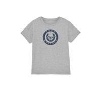 Ford Lucky Mustang Kids T-Shirt, Athletic Heather in Light Grey | Size: 9-11 Years Ford Light Grey 9-11 Years