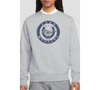 Ford Lucky Mustang Sweatshirt, Athletic Heather in Light Grey | Size: Medium Ford Light Grey M
