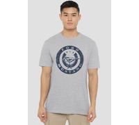 Ford Lucky Mustang T-Shirt, Athletic Heather in Light Grey | Size: 3XL Ford Light Grey 3XL