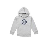Ford Lucky Mustang Youth Pull-Over Hoodie, Athletic Heather in Light Grey | Size: 9-11 Years Ford Light Grey 9-11 Years