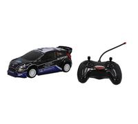 Ford M-Sport Fiesta RS WRC 1:20 RC Car, Remote Controlled Rally Vehicle with Light, Sound Effects & 27 MHz Control, for Children and Collectors
