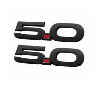 Ford M1447M50AB 2015-2020 Mustang GT 5.0 Fender Emblems Black