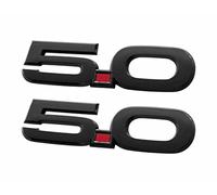 Ford M1447M50AB 2015-2020 Mustang GT 5.0 Fender Emblems Black