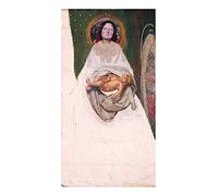 Ford Madox Brown - Take your Son, Sir, vintage art, 12x8" (A4) Reproduction Poster Print