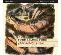 Ford Madox Ford Parade's End Paperback Book Ford Madox Ford Multicolor