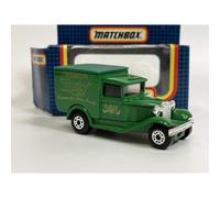 Ford Model A William Lusty Green 1:64 Scale Matchbox MB38D S8