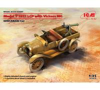 FORD MODEL T 1917 LCP ANZAC CAR (AUSTRALIAN, NEW ZEALAND MKGS) #35512 1/35 ICM