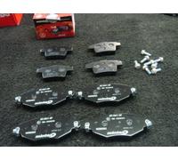 FORD MONDEO 3.0 ST220 MINTEX BRAKE PADS FRONT & REAR