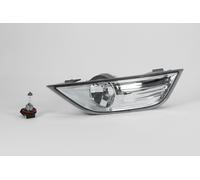 Ford Mondeo Front Fog Light Right 10-14 Lamp With Bulb Driver O/S OEM Hella