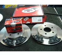 FORD MONDEO MK3 1.8 2.0 16V 2005-07 MINTEX REAR BRAKE DISC PADS