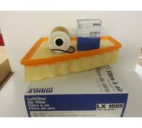 Ford Mondeo MK4 2.0 TDCi Oil Air Filter Service Kit Genuine MAHLE 2007-2012