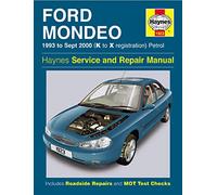 Ford Mondeo Petrol (93 - Sept 00) K To X