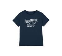 Ford Motor Co Kids T-Shirt, Navy | Size: 3-4 Years Ford Navy 3-4 Years