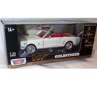 Goldfinger, 007’s Ford Mustang ½ 1964, 1:24 scale model, Motormax, James Bond