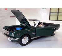 Ford Mustang 1964 Convertible Cabrio 1:24 Scale Diecast Detailed Model Car 73212