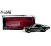 Ford Mustang 1968 GT Fastback Highland Green 1:18 Scale Greenlight 13615