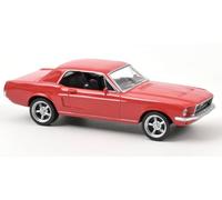 FORD Mustang - 1968 - red - NOREV 1:43