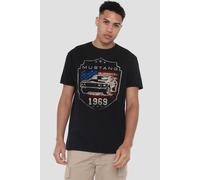 Ford Mustang 1969 Flag T-Shirt, Black | Size: 3XL Ford Black 3XL