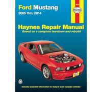 Ford Mustang 2005 Thru 2014 Haynes Repair Manual