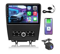 Ford Mustang 2010-2014 Radio Android 13 10.1 Inch Touch Screen Car Stereo with Carplay Android Auto GPS 5G WiFi Bluetooth DSP SWC