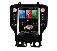 Ford Mustang 2015-2020 Android 15" Car Radio, 10.4" Touchscreen Multimedia Player, DVD, Wireless CarPlay, GPS Navigation, FM Receiver, Bluetooth, WiFi, HiFi, DSP, 6GB+128GB