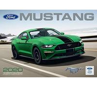 Ford Mustang 2020: 16-Month Calendar - September 2019 through December 2020