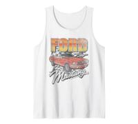 Ford Mustang 289 Checkered Flag Tank Top