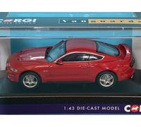 Corgi Ford Mustang Mk6 GT Fastback, Race Red, Painted