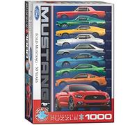 Ford Mustang 50 Years 1000-Piece Puzzle