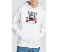 Ford Mustang 69 Mach 1 Hoodie, White | Size: Medium Ford White M