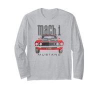Ford Mustang '69 Mach 1 Long Sleeve T-Shirt