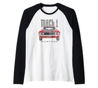 Ford Mustang '69 Mach 1 Raglan Baseball Tee