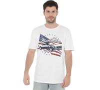 Ford Mustang 70 Mustang Unisex T Shirt, White, XX-Large