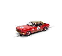 Scalextric Ford Mustang - Alan Mann Racing - Henry Mann & Steve Soper. Classic Touring. Muscle Cars