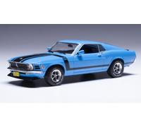 Ford Mustang Boss 302 1970 Blue 1:43 Model IXO MODEL