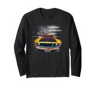 Ford Mustang Boss USA Long Sleeve T-Shirt