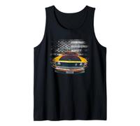 Ford Mustang Boss USA Tank Top