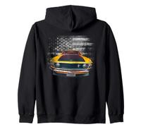 Ford Mustang Boss USA Zip Hoodie