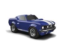 Ford Mustang car Blue one size