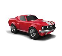 Ford Mustang car Red one size