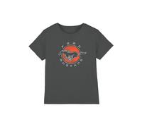 Ford Mustang Circle Kids T-Shirt, Charcoal | Size: 5-6 Years Ford Charcoal 5-6 Years